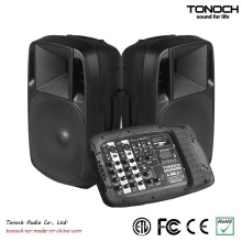 Hot Sale Plastic PA Combo Loudspeaker for Model Eom210p